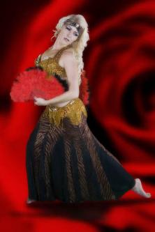 Spanish Fusion - Fan Dance - Belly Dance - Marianna